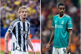 Nick Woltemade and Alexander Isak