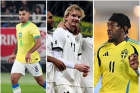 Bruno Guimaraes, Nick Woltemade and Anthony Elanga all represented their respective nations during the international break.
