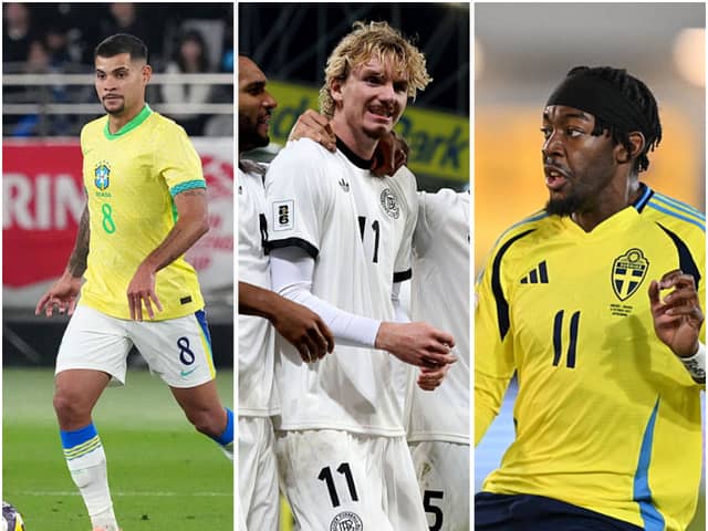 Bruno Guimaraes, Nick Woltemade and Anthony Elanga all represented their respective nations during the international break.