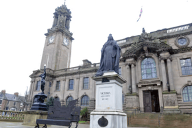 South Shields Town Hall.