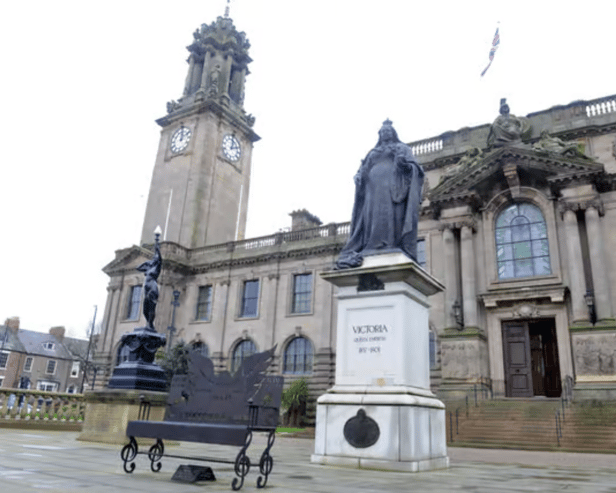 South Shields Town Hall.