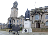 South Shields Town Hall.