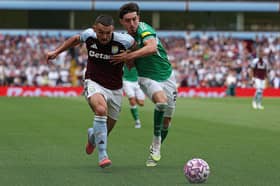 John McGinn in action for Aston Villa against Newcastle United