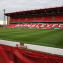 Oakwell Stadium, Barnsley.