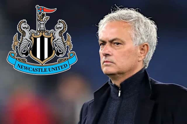Jose Mourinho has a poor record at St James' Park.