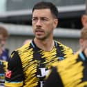 Hebburn Town midfielder Robert Briggs (photo Tyler Lopes)