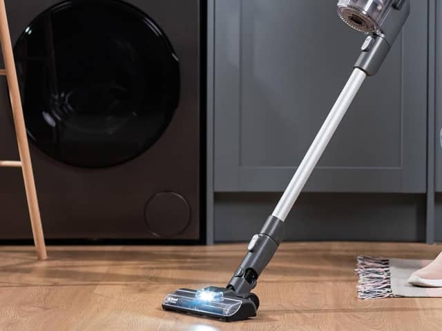 The Russell Hobbs cordless vacuum cleaner is perfect for quick and deep cleaning your home