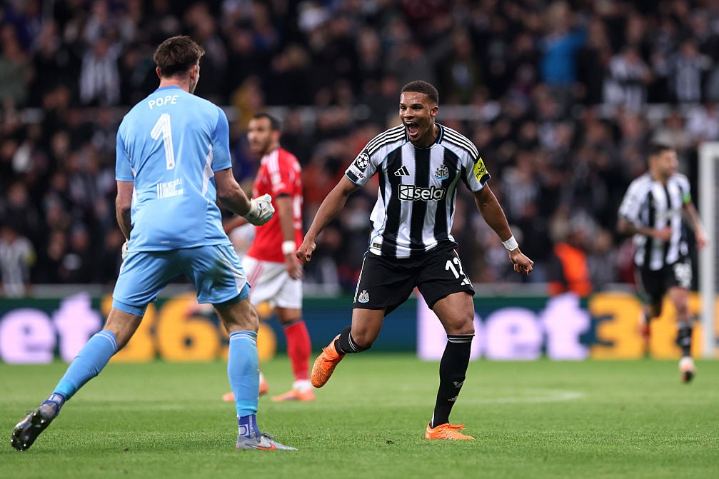 ‘Top player’ - Newcastle United star stunned by what Malick Thiaw has done since AC Milan transfer