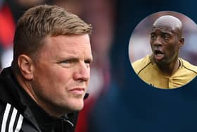 Eddie Howe might be weighing up another striker.