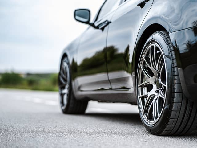 Currently, cars can be legally sold second-hand with 1.6mm of tread - the road-legal limit.
