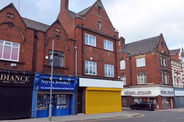 The former gym being turned into a 'adult only' private club on Fowler Street.