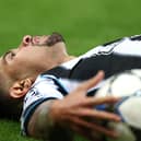 Newcastle United captain Bruno Guimaraes. 