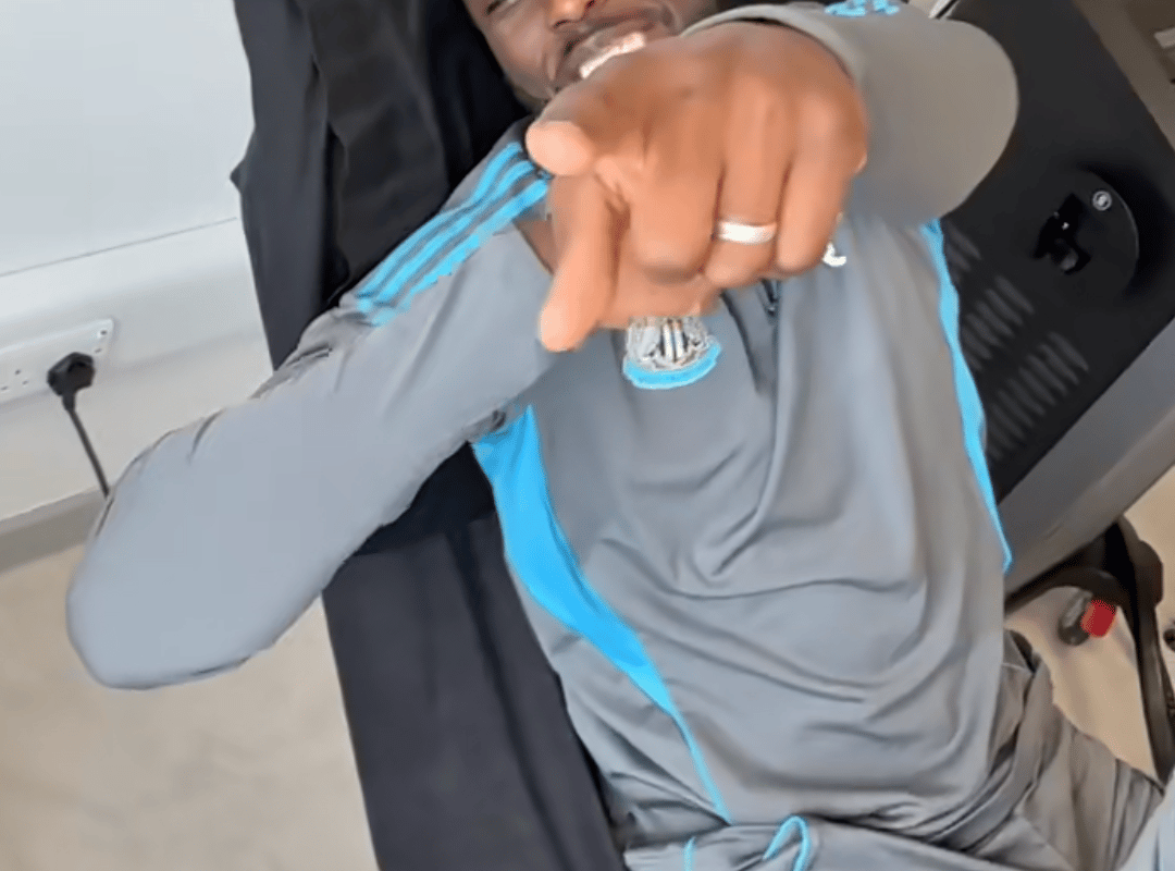 Yoane Wissa spotted training alone at Newcastle United after injury return tease