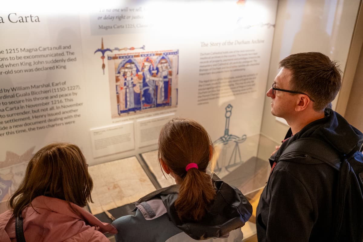 Last chance for rare opportunity to see Magna Carta up close in Durham