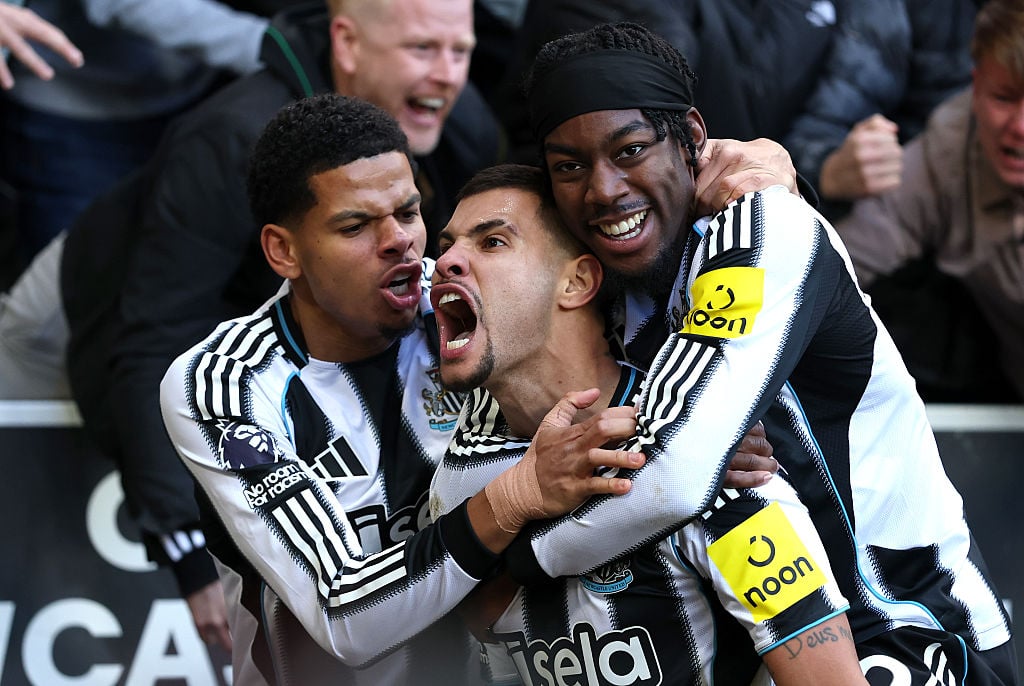 What William Osula did at full-time spoke volumes after Newcastle United win 