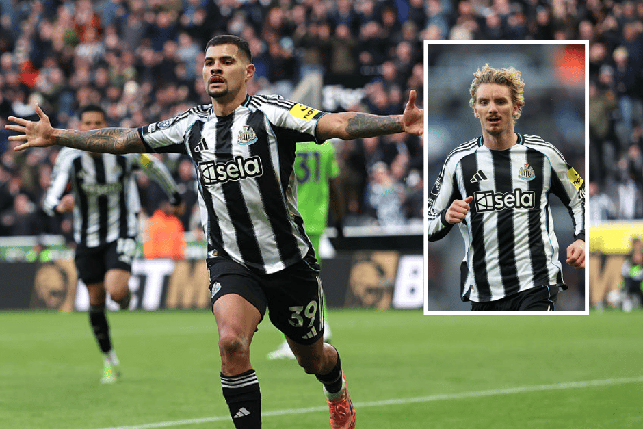‘Amazing’ - Bruno Guimaraes stunned by what Nick Woltemade has done at Newcastle United