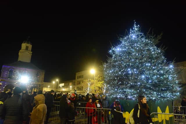 Christmas light switch-on events are returning to South Tyneside for 2025.