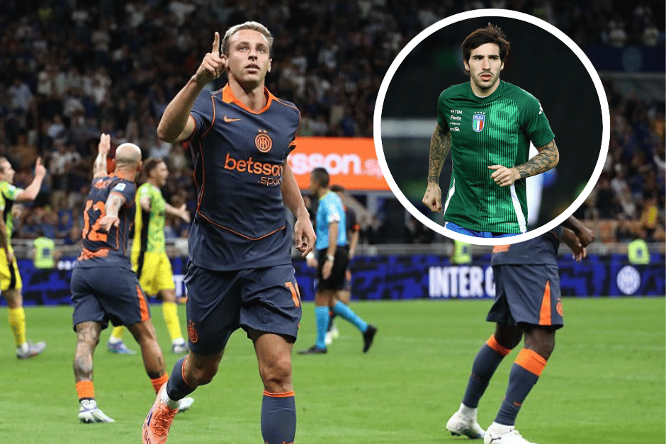 ‘Leave Inter’ - Newcastle United ‘target’ told to make January transfer move & reunite with Sandro Tonali