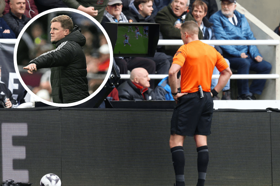 Newcastle United and West Ham fans won’t be happy with major decision amid Eddie Howe complaint
