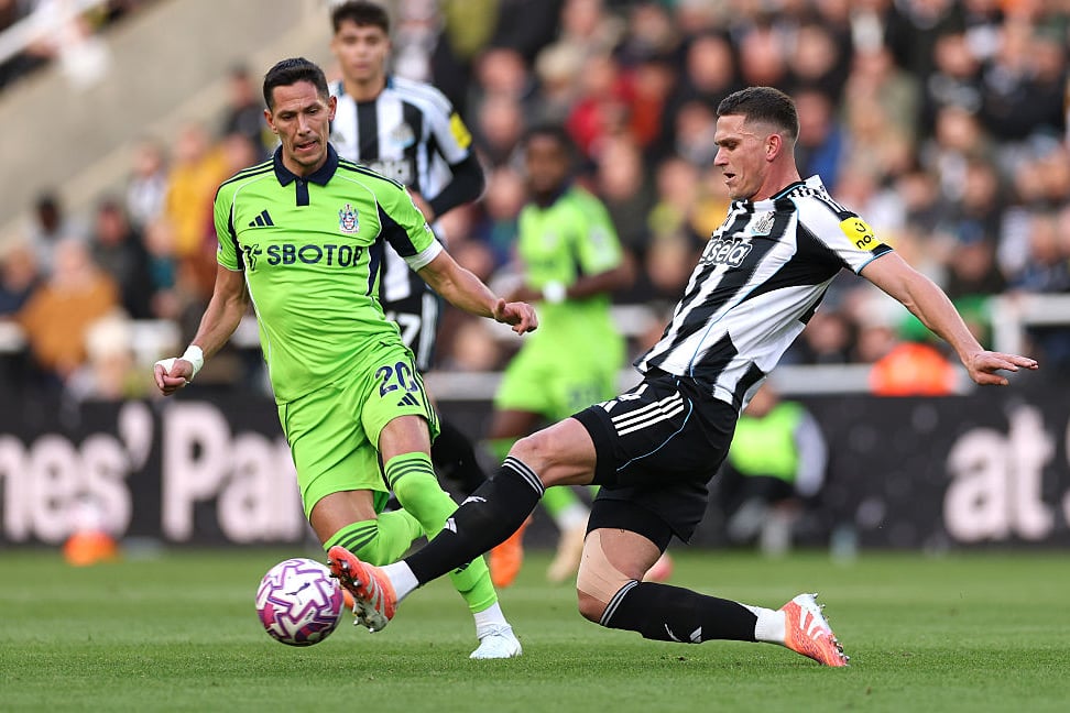 Newcastle United receive major injury boost hours before Spurs clash as £35m man spotted