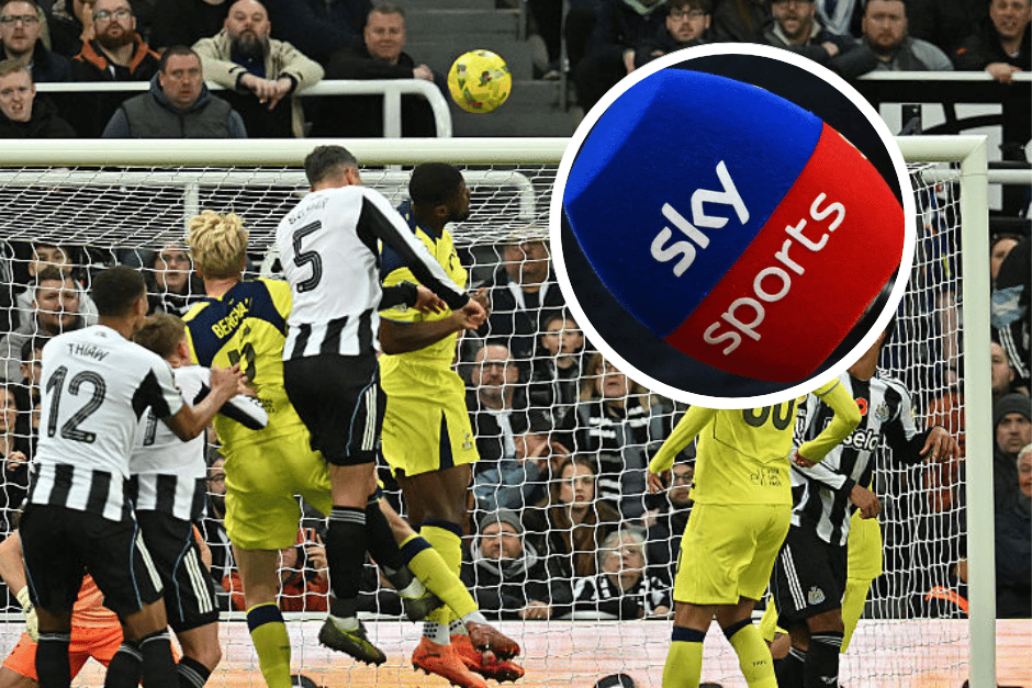 Sky Sports release damning footage after major Newcastle United v Tottenham Hotspur controversy