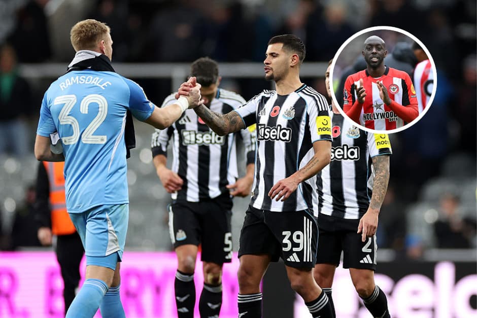 Newcastle United tease Yoane Wissa update after Spurs dressing room photo - Shields Gazette Newcastle United tease Yoane Wissa update after Spurs dressing room photo - Shields Gazette