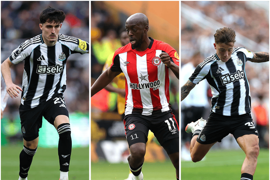 Three Newcastle United stars confirmed out of West Ham clash - two more major doubts