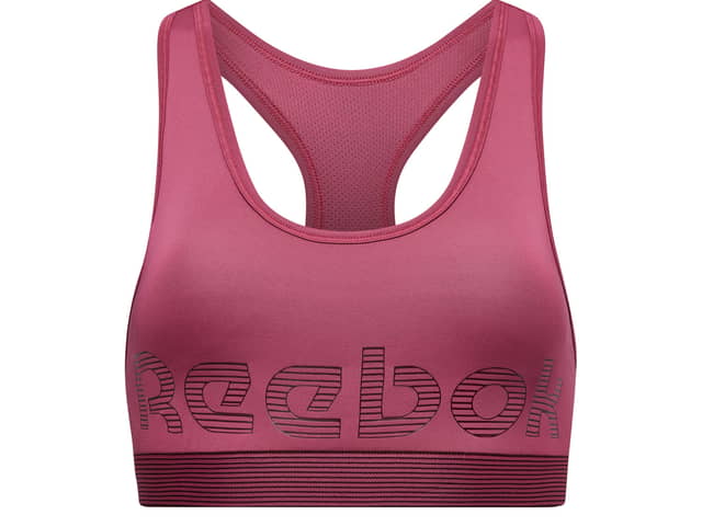Reebok's Tiania Racer Back Bra gets a thumbs up from our reviewer