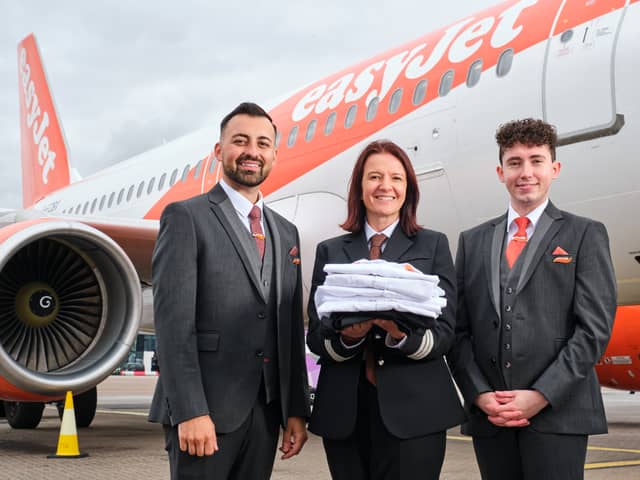 Lea Manor school in Luton will have uniforms donated by easyJet.