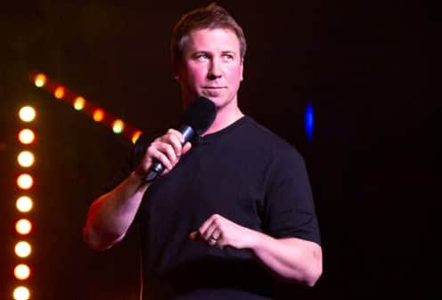 South Shields comedian Carl Hutchinson is set to bring his brand new tour show to his hometown in April 2027.