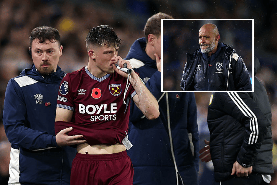 West Ham delivered major injury blow ahead of Newcastle United clash - key man completes surgery