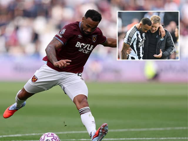 Callum Wilson could feature against Newcastle United on Sunday.