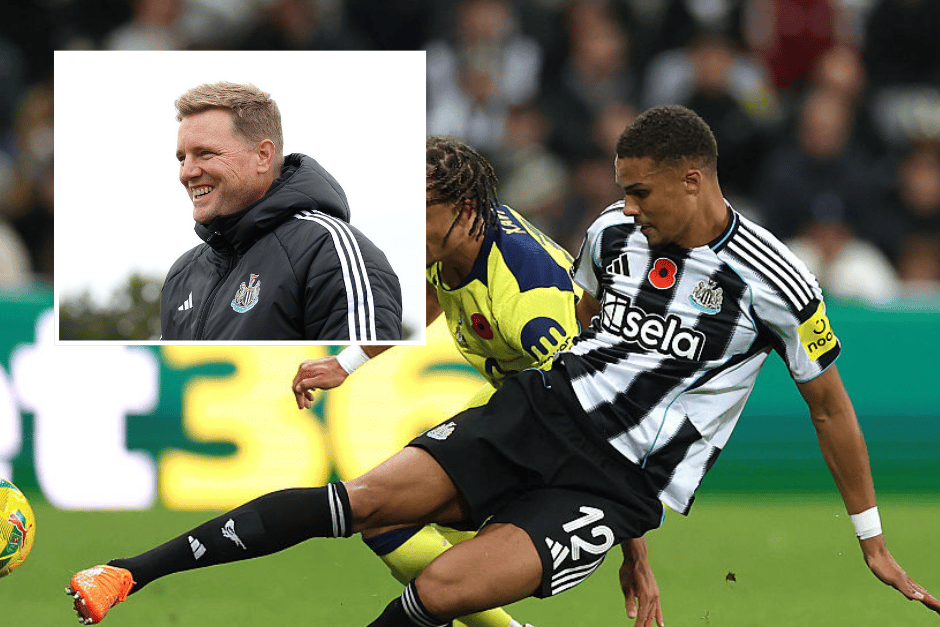 ‘Finally’ - Eddie Howe delighted after Newcastle United secure transfer of ‘highly rated’ defender