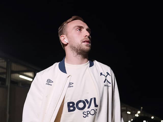 West Ham captain Jarrod Bowen