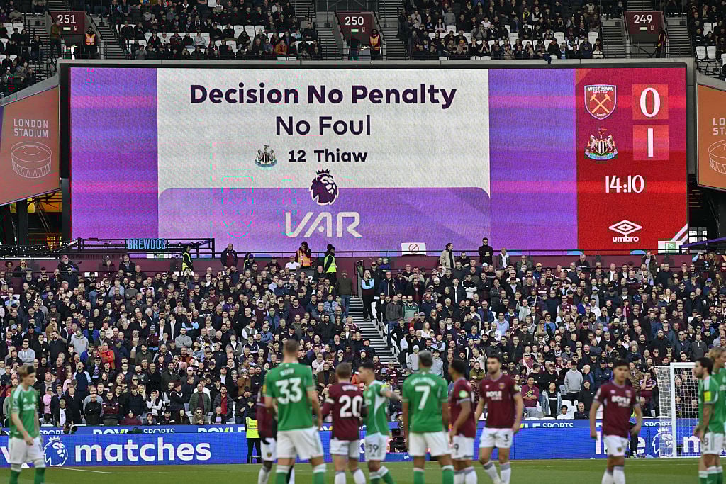 Premier League release official statement on West Ham v Newcastle United penalty controversy