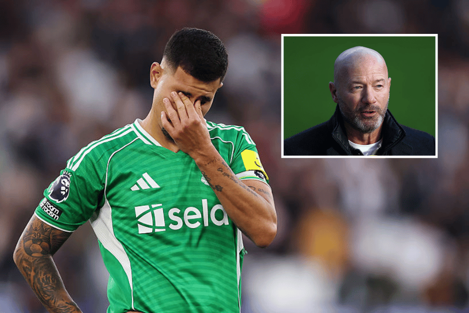 ‘Awful…terrible’ -  Alan Shearer slams ‘lazy’ Newcastle United during West Ham loss