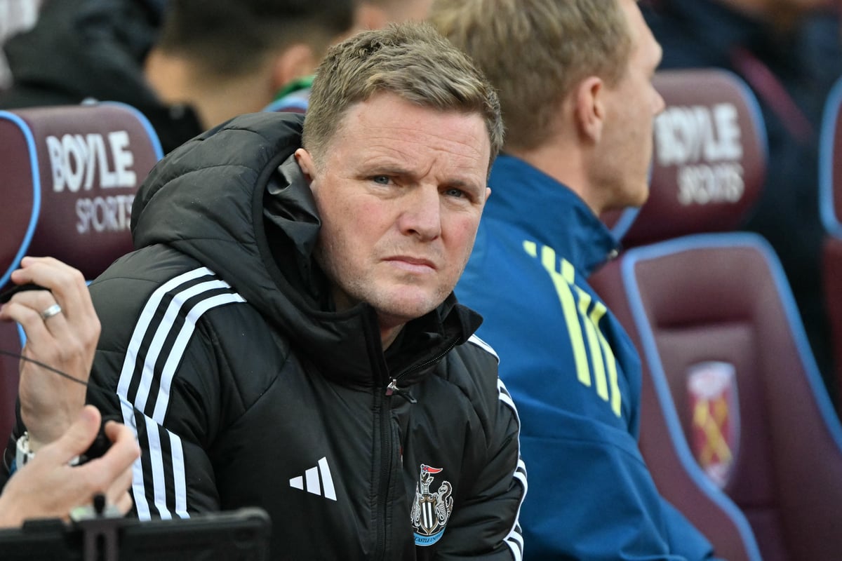Eddie Howe explains why Nick Woltemade & Anthony Gordon were subbed for Newcastle United - this is not good