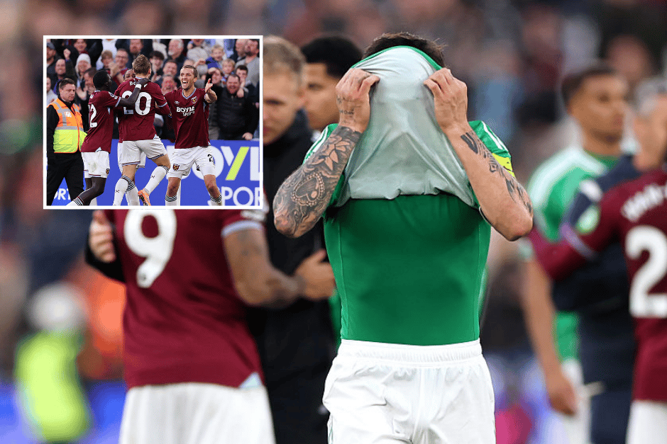 Worrying Newcastle United stat emerges as jubilant West Ham dressing room reaction speaks volumes