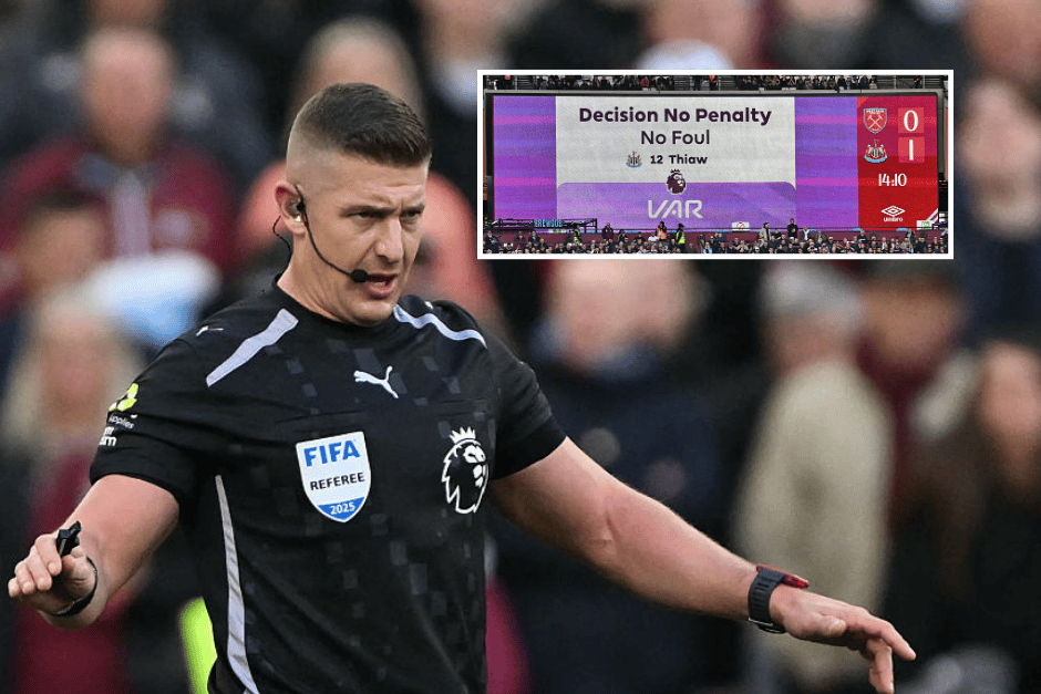 Sky Sports reveal conclusive footage of West Ham & Newcastle United controversy amid surprise debate