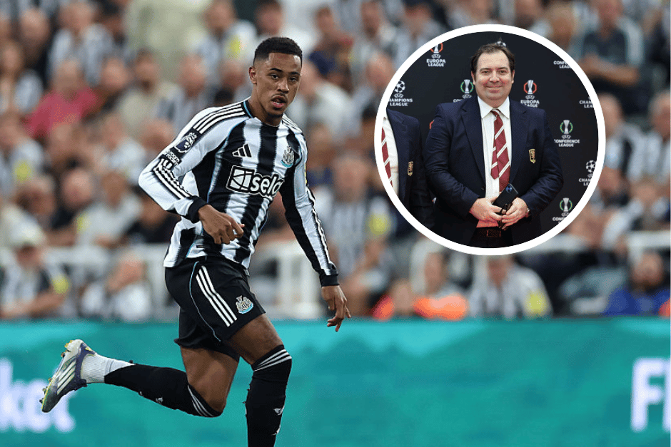 ‘Very sad’ - Aston Villa chief reveals desperate 12 month contract talks before £43m Newcastle United transfer