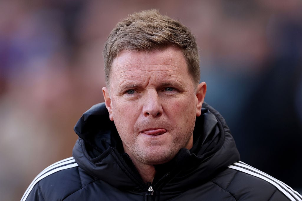 'No we don't' - Eddie Howe hits back at Newcastle United suggestion everyone is thinking this season