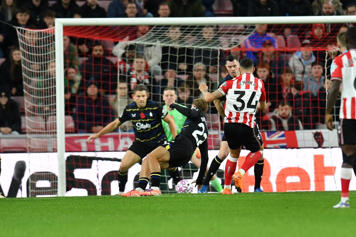 'Need to show': Granit Xhaka reveals his Sunderland dressing room message after draw with Everton