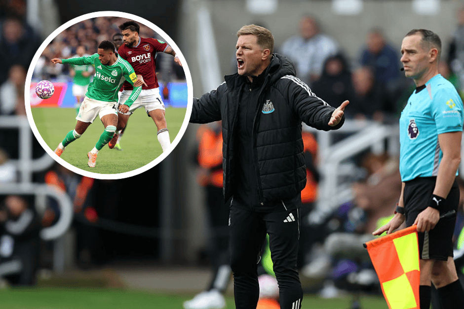 Eddie Howe tells £43m star how to succeed at Newcastle United after Aston Villa contract revelation