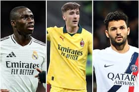 FM26 is predicting that Newcastle United sign Ferland Mendy, Alexis Saelemaekers and Goncalo Ramos in the January transfer window
