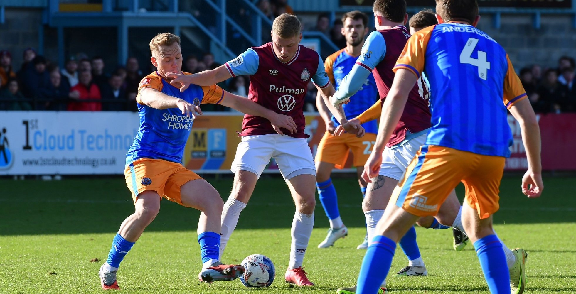 Watson demands 'right mentality' as South Shields prepare for AFC Fylde ...