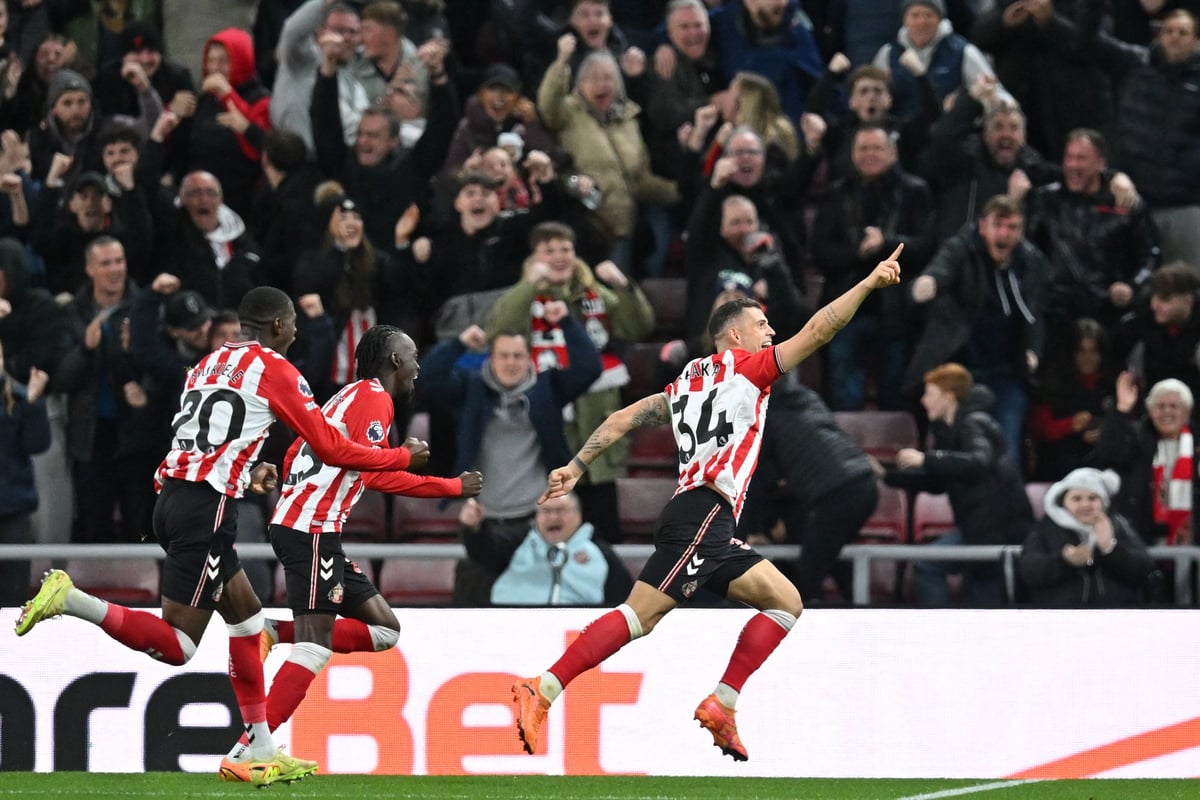Sunderland's new intriguing predicted final Premier League finish after Everton draw