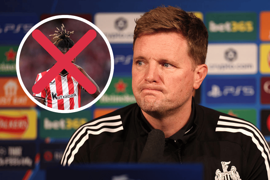 ‘Very difficult’ - Eddie Howe reacts to bombshell injury blow ahead of Newcastle United v Athletic Club