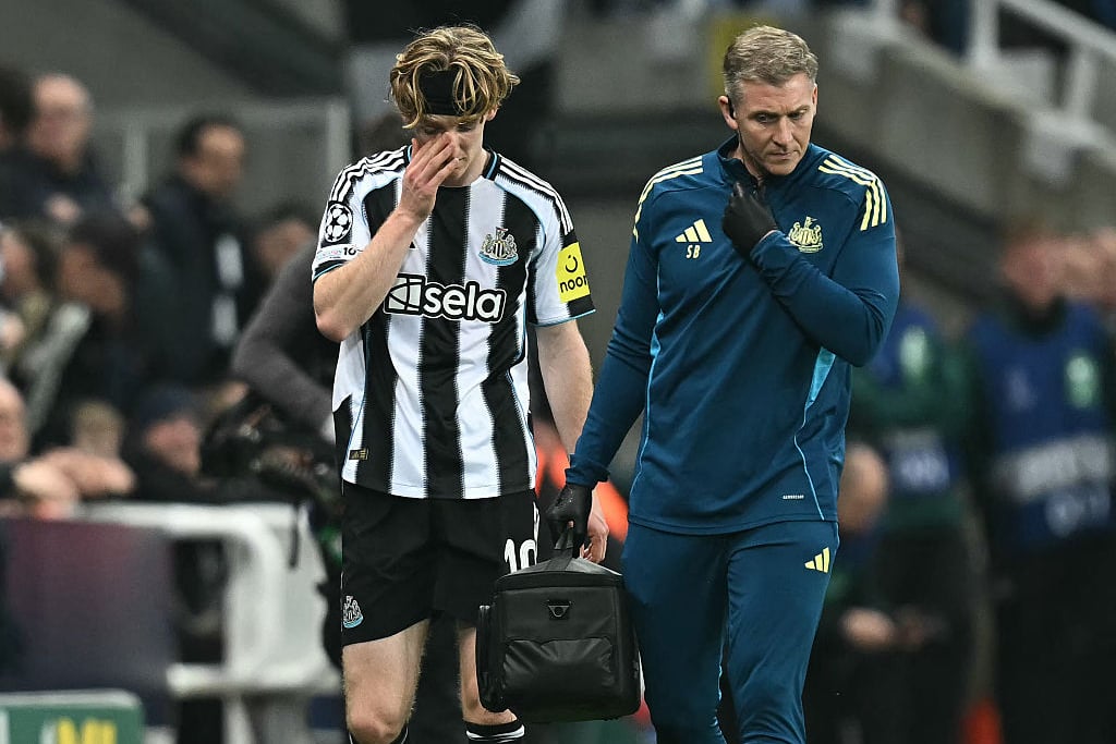 Anthony Gordon injury: Newcastle United handed major injury scare ahead of Brentford clash