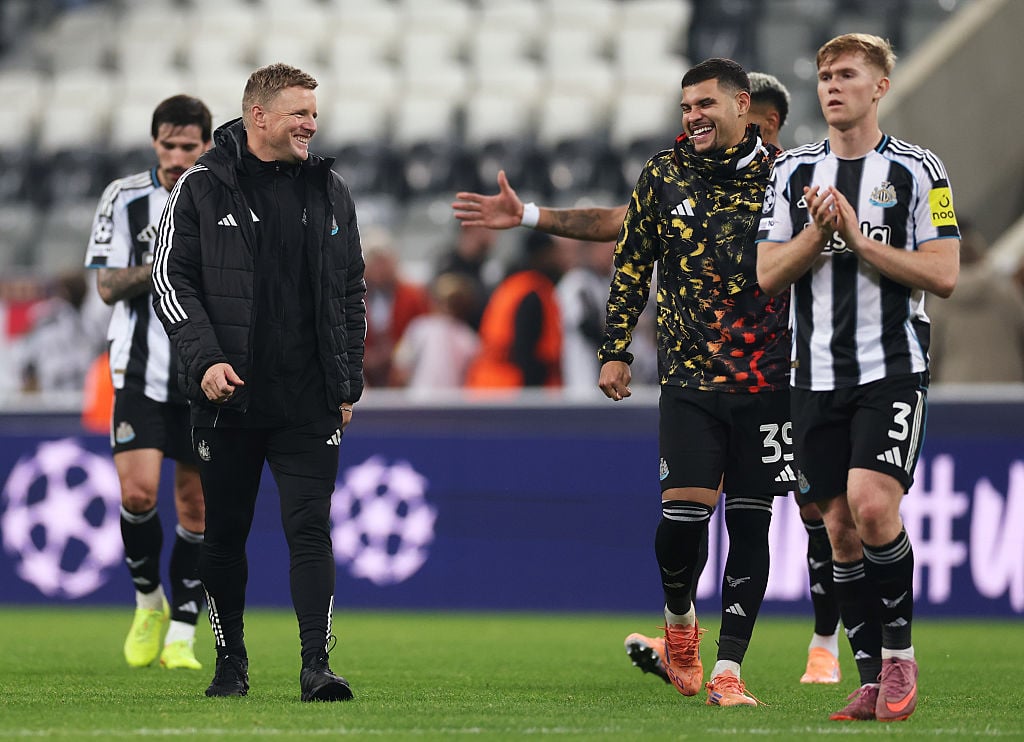 'He wasn't' - Bruno Guimaraes shocks Eddie Howe with Newcastle United fitness claim after Athletic Club win