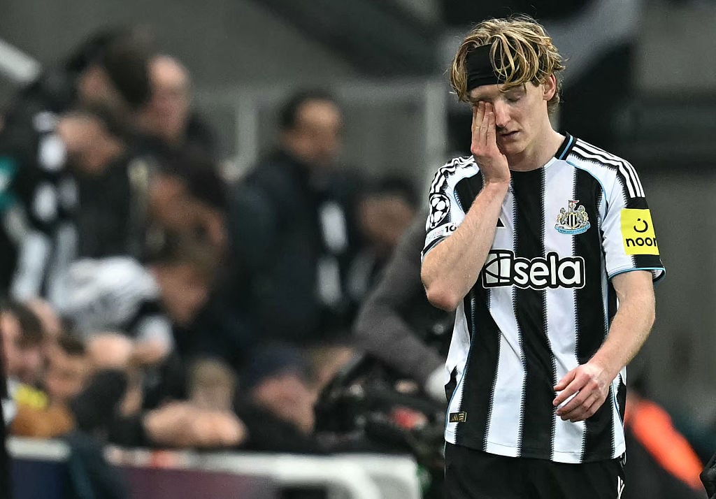 Newcastle United issue official Anthony Gordon injury update after Champions League win